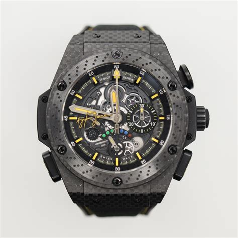 hublot king power ayrton senna prix|hublot king power tourbillon.